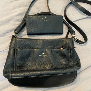 Kate Spade Crossbody and wallet
